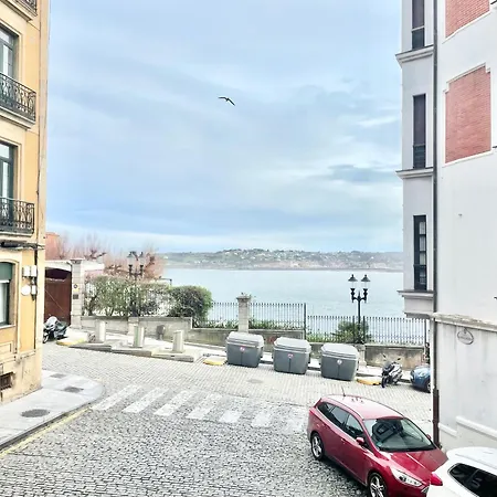 Apartamento Cimadevilla 22 Gijon Exterior photo